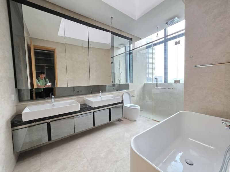Servis Apartment untuk Dijual di Damansara City Residency (DC Residensi) - Benn Tan - Bathroom - PropertyGuru.com.my