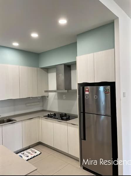 Kondominium untuk Disewa di Mira Residence - Lucas Foo - Kitchen - PropertyGuru.com.my