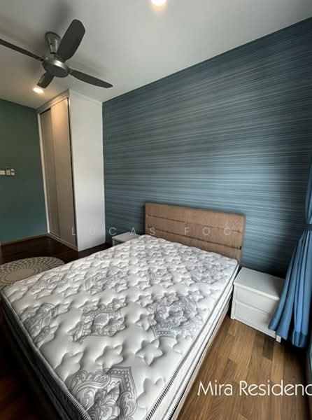 Kondominium untuk Disewa di Mira Residence - Lucas Foo - Bedroom - PropertyGuru.com.my