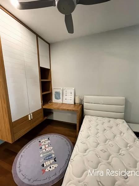 Kondominium untuk Disewa di Mira Residence - Lucas Foo - Bedroom - PropertyGuru.com.my