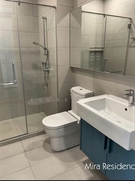 Kondominium untuk Disewa di Mira Residence - Lucas Foo - Bathroom - PropertyGuru.com.my
