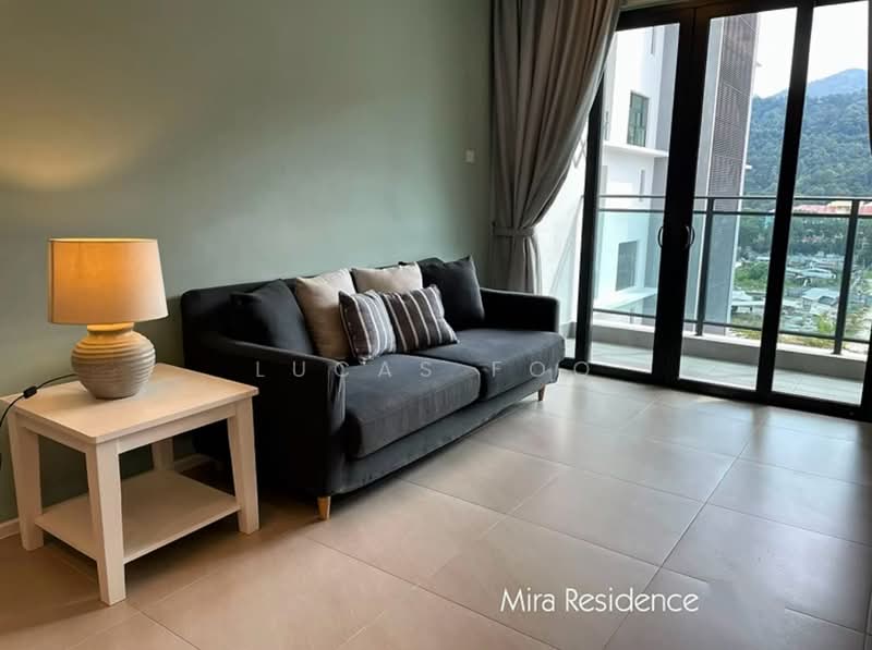 Kondominium untuk Disewa di Mira Residence - Lucas Foo - Living Room - PropertyGuru.com.my