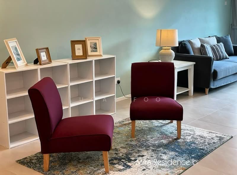 Kondominium untuk Disewa di Mira Residence - Lucas Foo - Living Room - PropertyGuru.com.my
