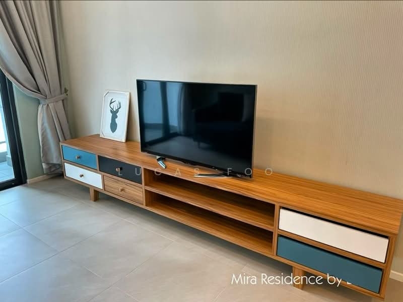 Kondominium untuk Disewa di Mira Residence - Lucas Foo - Living Room - PropertyGuru.com.my