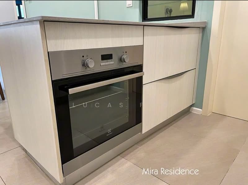Kondominium untuk Disewa di Mira Residence - Lucas Foo - Kitchen - PropertyGuru.com.my