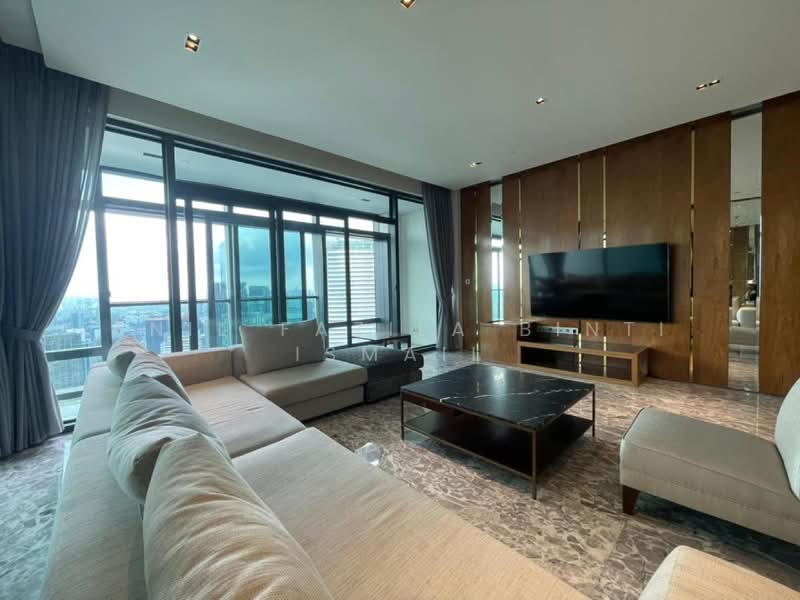 Service Residence for Sale at Four Seasons Place - Anil Fazila Binti Ismail - Living Room - PropertyGuru.com.my