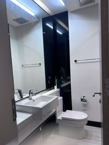 Service Residence for Sale at Straits Residences - Vivian Cheong - Bathroom - PropertyGuru.com.my