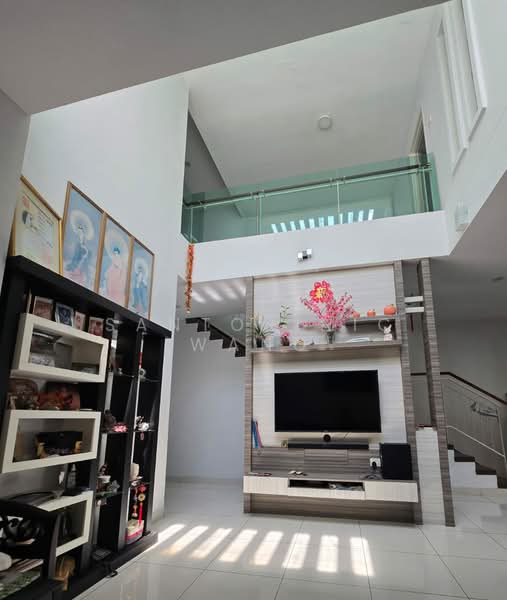 Rumah Teres 2 Tingkat untuk Dijual di Johor Bahru (Johor) - Santorinic Wang - Living Room - PropertyGuru.com.my