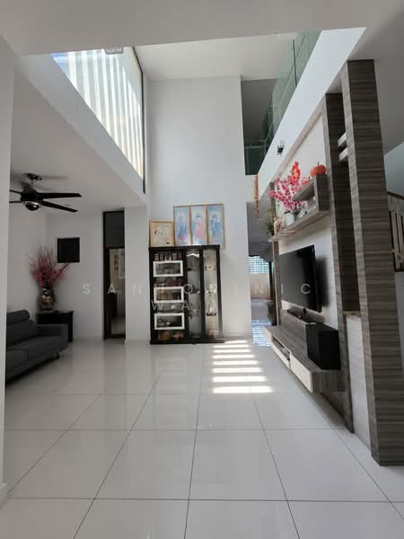 Rumah Teres 2 Tingkat untuk Dijual di Johor Bahru (Johor) - Santorinic Wang - Living Room - PropertyGuru.com.my