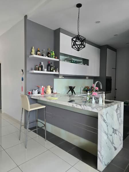 Rumah Teres 2 Tingkat untuk Dijual di Johor Bahru (Johor) - Santorinic Wang - Kitchen - PropertyGuru.com.my