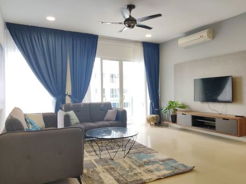 Kondominium untuk Disewa di Pavilion Hilltop - Lee Jia Ying - Living Room - PropertyGuru.com.my