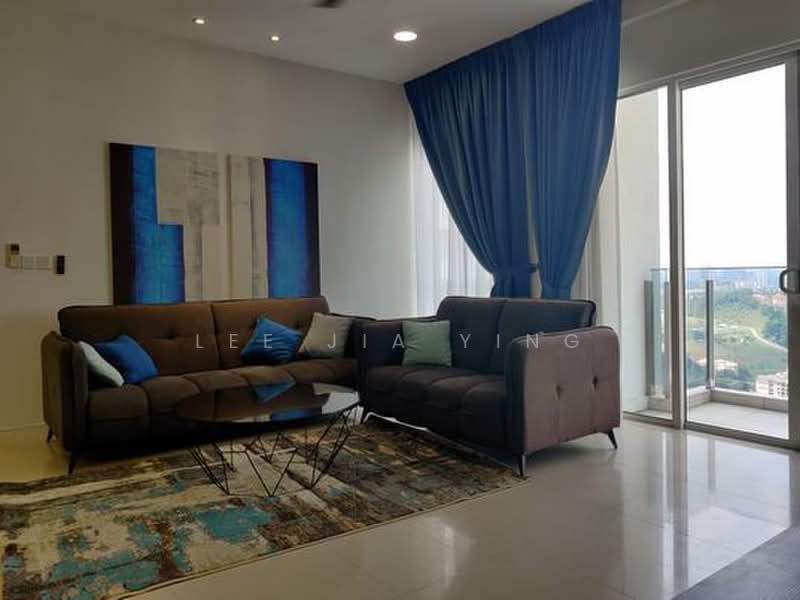 Kondominium untuk Disewa di Pavilion Hilltop - Lee Jia Ying - Living Room - PropertyGuru.com.my