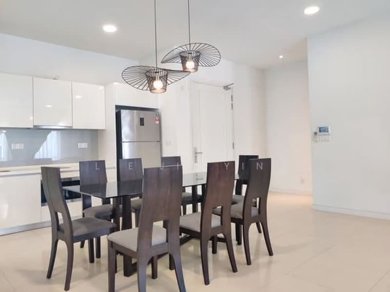 Kondominium untuk Disewa di Pavilion Hilltop - Lee Jia Ying - Dining Room - PropertyGuru.com.my