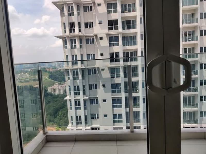 Kondominium untuk Disewa di Pavilion Hilltop - Lee Jia Ying - Balcony - PropertyGuru.com.my