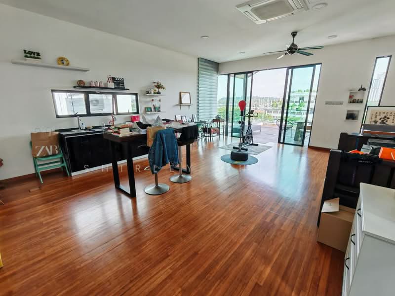 Rumah Banglo untuk Disewa di Masai (Johor) - Shirley Ching - Living Room - PropertyGuru.com.my