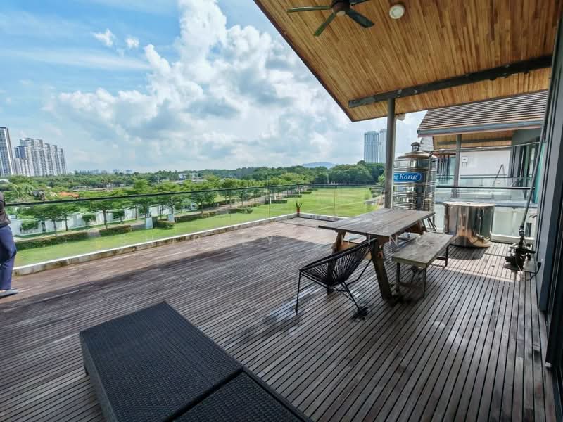 Rumah Banglo untuk Disewa di Masai (Johor) - Shirley Ching - Balcony - PropertyGuru.com.my