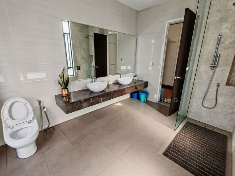 Rumah Banglo untuk Disewa di Masai (Johor) - Shirley Ching - Bathroom - PropertyGuru.com.my