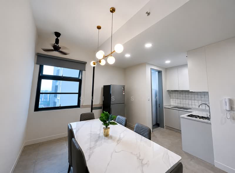 Service Residence for Rent at Union Suites - Louis Sam - Kitchen - PropertyGuru.com.my