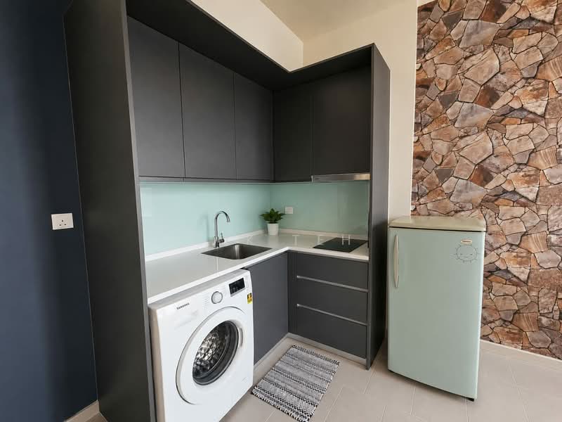 Servis Apartment untuk Disewa di Tamarind Suites - Lok Teh - Kitchen - PropertyGuru.com.my