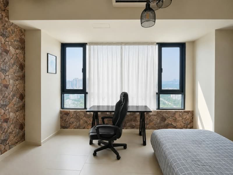 Servis Apartment untuk Disewa di Tamarind Suites - Lok Teh - Bedroom - PropertyGuru.com.my