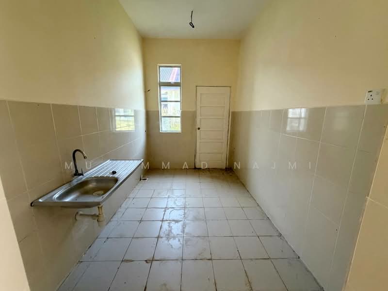 Semi-Detached House for Sale in Marang (Terengganu) - Muhammad Najmi - Kitchen - PropertyGuru.com.my