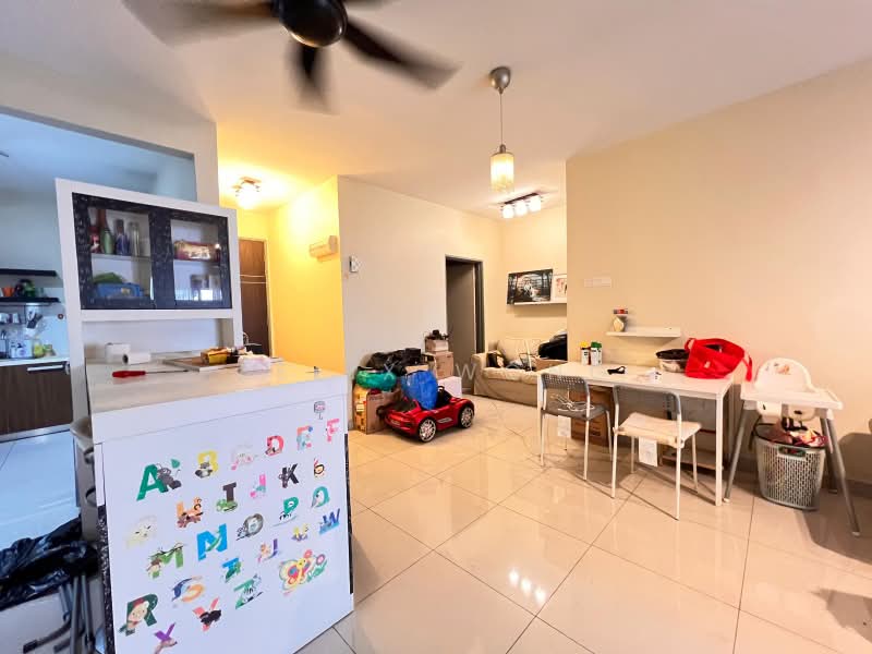 Condominium for Sale at Koi Prima Condominium - Felix Wong - Living Room - PropertyGuru.com.my