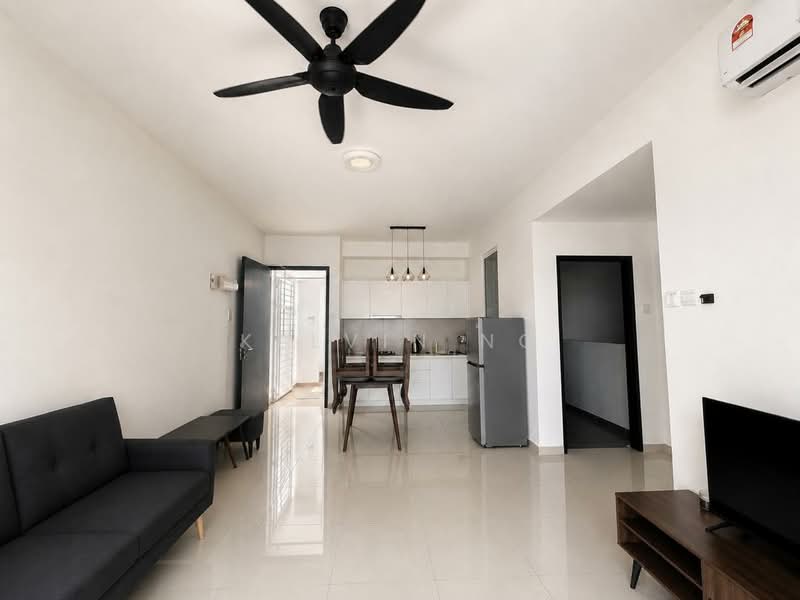 Servis Apartment untuk Dijual di Novo 8 Residence - Kelvin Ng - Living Room - PropertyGuru.com.my
