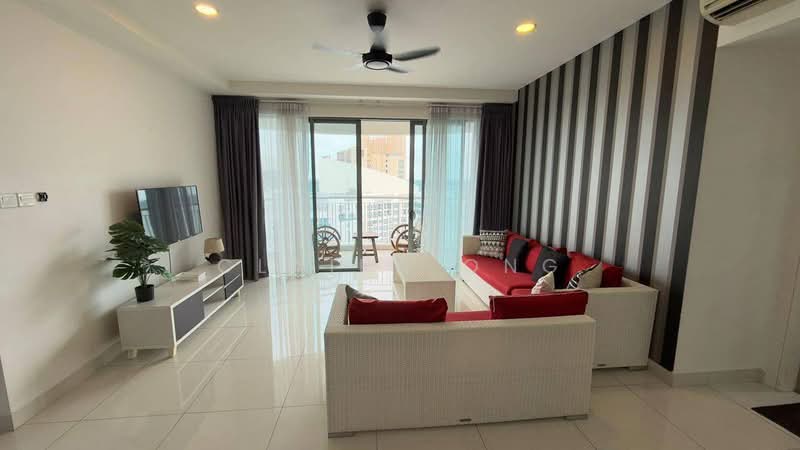 Kondominium untuk Dijual di Teega Residences - Claira Ong - Living Room - PropertyGuru.com.my