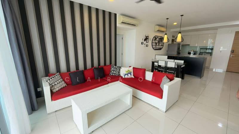 Kondominium untuk Dijual di Teega Residences - Claira Ong - Living Room - PropertyGuru.com.my