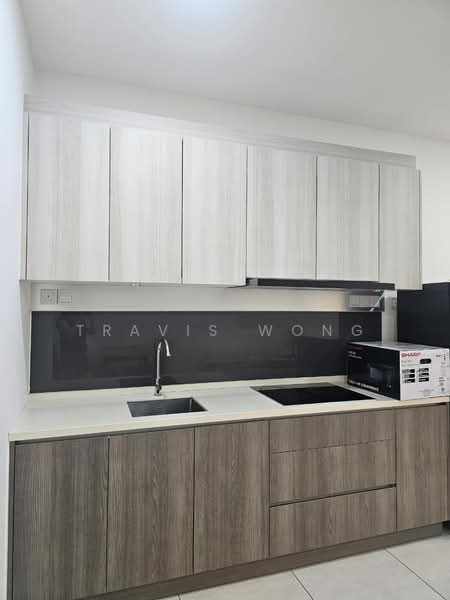 Kondominium untuk Disewa di Queensville - Travis Wong - Kitchen - PropertyGuru.com.my