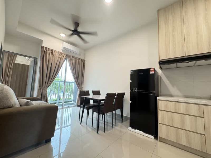 Service Residence for Rent at 121 Residences - K P Chan - Living Room - PropertyGuru.com.my