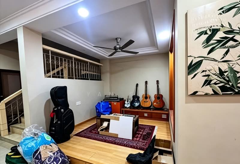 2-storey Terraced House for Sale in Bukit Jelutong (Shah Alam) - Ryan Soo - Living Room - PropertyGuru.com.my
