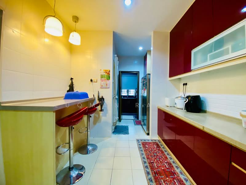 Rumah Teres 2-Tingkat untuk Dijual di Taman Riana Ukay (Ulu Kelang) - Luqman Ramli - Kitchen - PropertyGuru.com.my