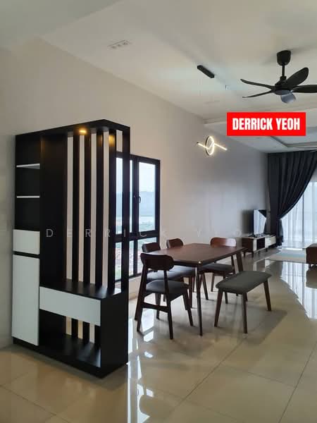 Condominium for Rent at Novus - Derrick Yeoh - Living Room - PropertyGuru.com.my