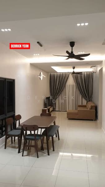 Condominium for Rent at Novus - Derrick Yeoh - Living Room - PropertyGuru.com.my
