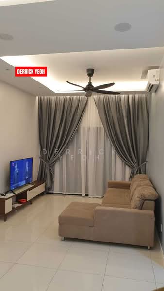 Condominium for Rent at Novus - Derrick Yeoh - Living Room - PropertyGuru.com.my