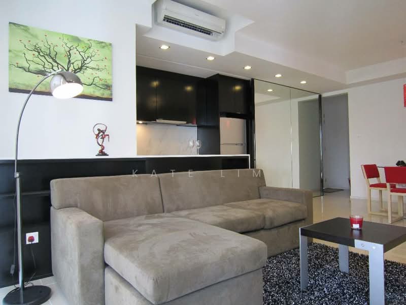 Servis Apartment untuk Dijual di Verve Suites - Kate Lim - Living Room - PropertyGuru.com.my