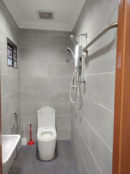 1-storey Terraced House for Rent in SS4 (Petaling Jaya) - Siew Yoke Tan - Bathroom - PropertyGuru.com.my