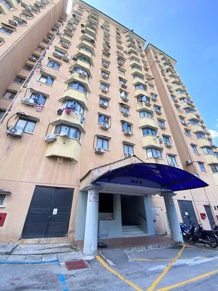 Apartment for Sale at Aman Puri Apartment - Jassey Saw - Exterior - PropertyGuru.com.my