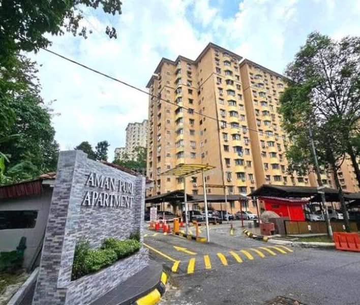 Apartment for Sale at Aman Puri Apartment - Jassey Saw - Exterior - PropertyGuru.com.my
