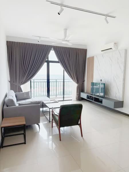 Servis Apartment untuk Disewa di Molek Regency - Stella Chia - Living Room - PropertyGuru.com.my