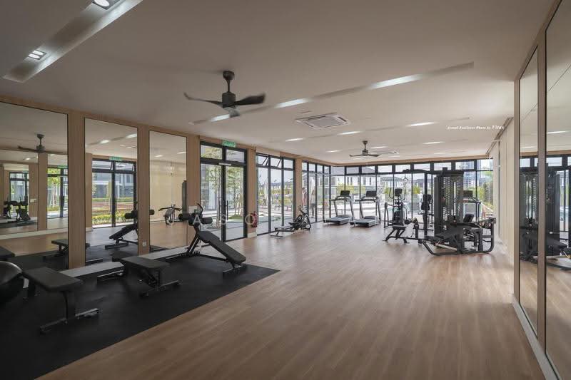 Rumah Bandar untuk Dijual di Eco Ardence (Setia Alam) - Jason Tan - Gym - PropertyGuru.com.my