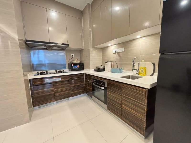 Apartment for Sale at R&F Princess Cove Phase 3-New Casa Suites - Xin Yi - Kitchen - PropertyGuru.com.my