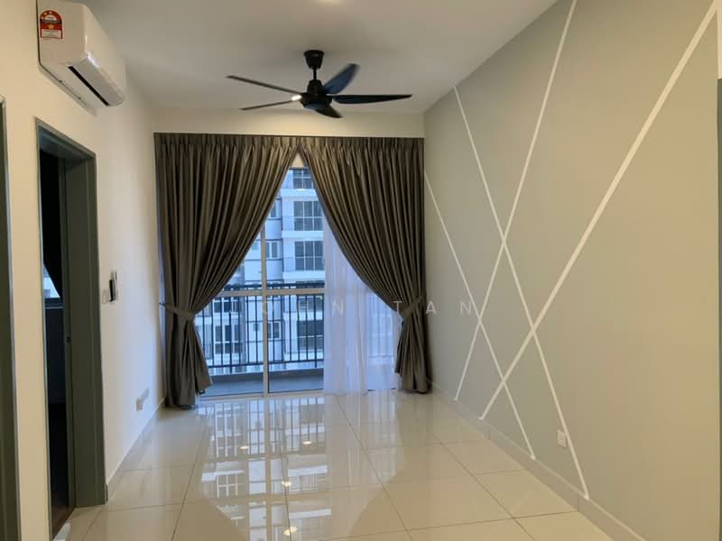 Servis Apartment untuk Dijual di Pinnacle Sri Petaling - John Tan - Living Room - PropertyGuru.com.my