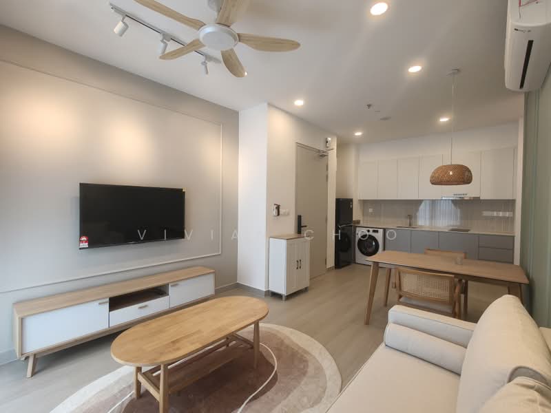 Service Residence for Rent at SWNK Houze @ BBCC - Vivian Choo - Living Room - PropertyGuru.com.my