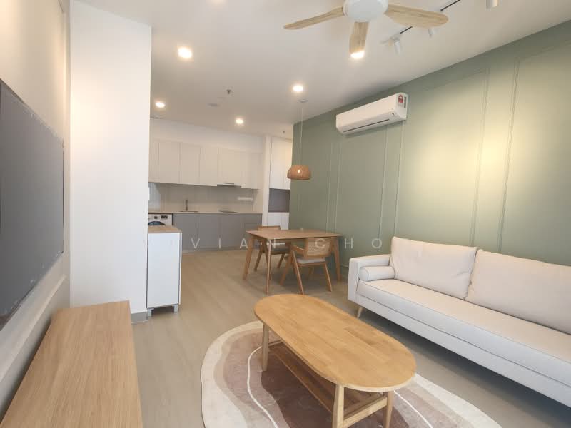 Service Residence for Rent at SWNK Houze @ BBCC - Vivian Choo - Living Room - PropertyGuru.com.my