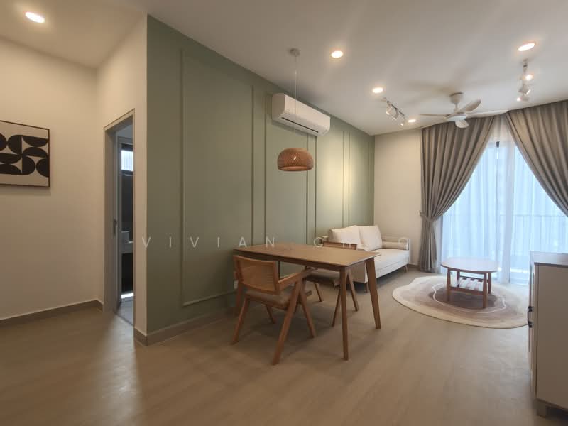 Service Residence for Rent at SWNK Houze @ BBCC - Vivian Choo - Living Room - PropertyGuru.com.my