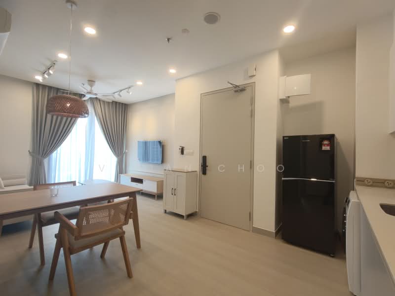 Service Residence for Rent at SWNK Houze @ BBCC - Vivian Choo - Living Room - PropertyGuru.com.my