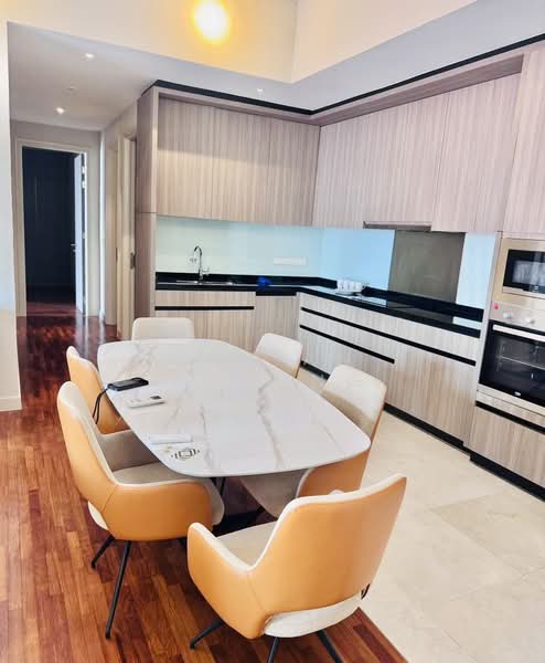 Kediaman Servis untuk Disewa di Straits Residences - Vivian Cheong - Kitchen - PropertyGuru.com.my