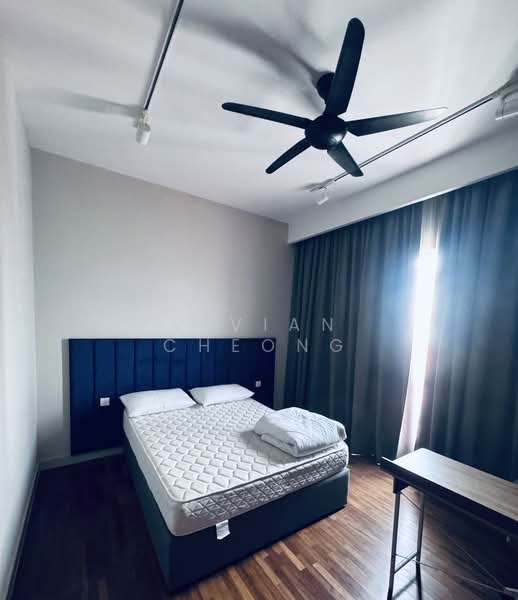 Kediaman Servis untuk Disewa di Straits Residences - Vivian Cheong - Bedroom - PropertyGuru.com.my